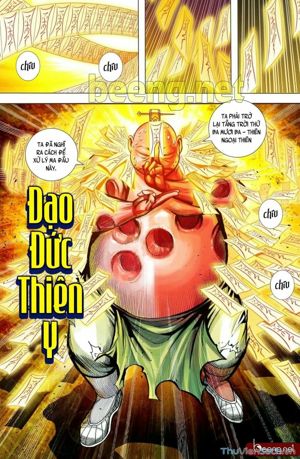 Truyện Tranh Tây Du trang 5