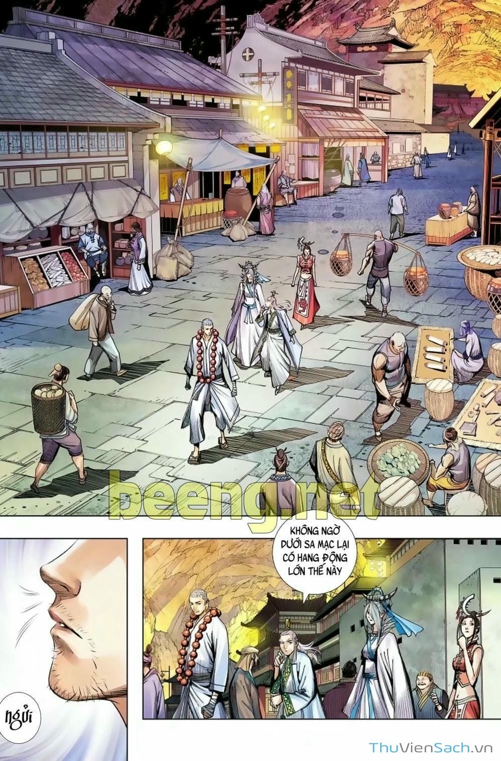 Truyện Tranh Tây Du trang 5