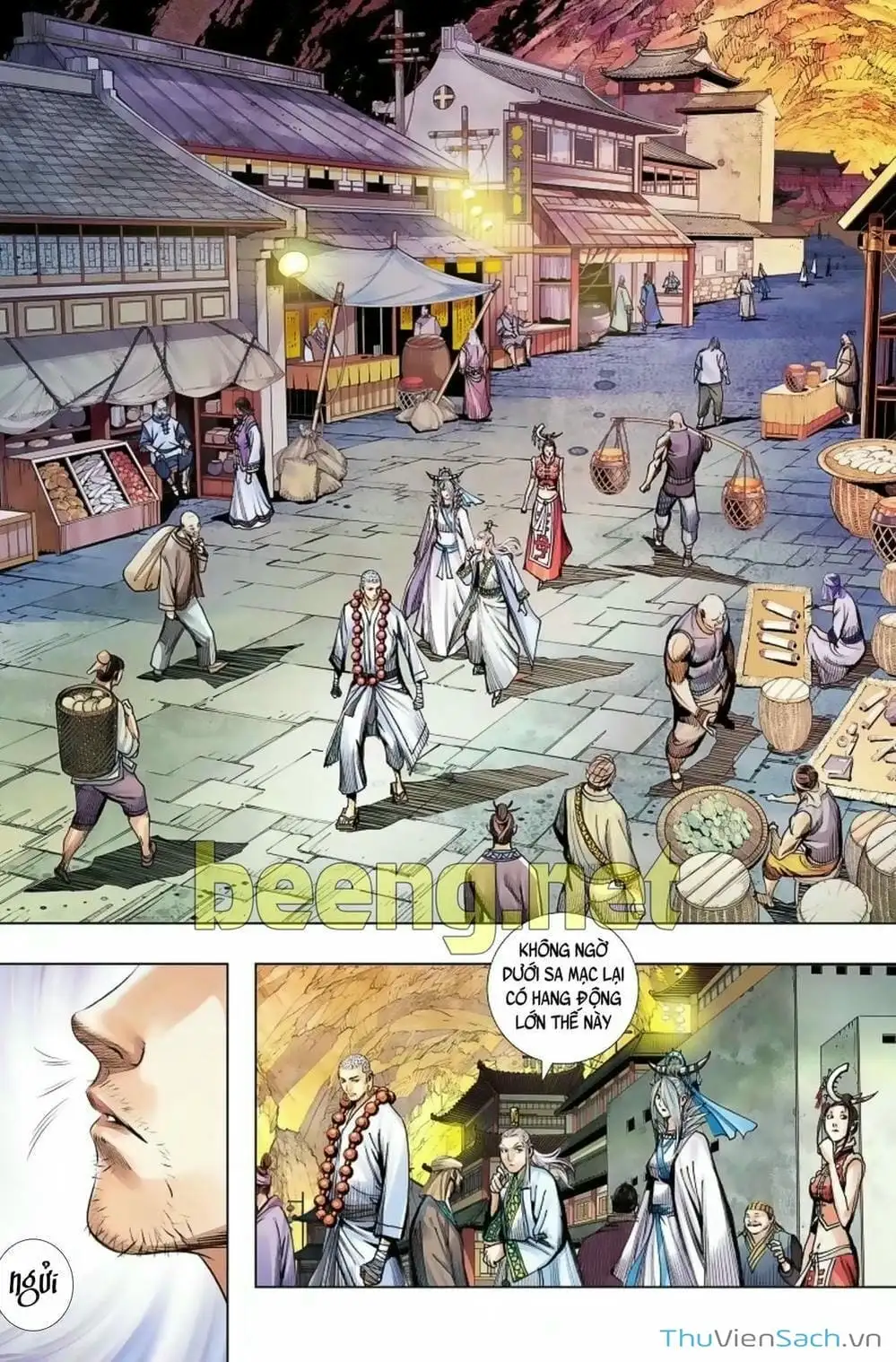 Truyện Tranh Tây Du trang 5