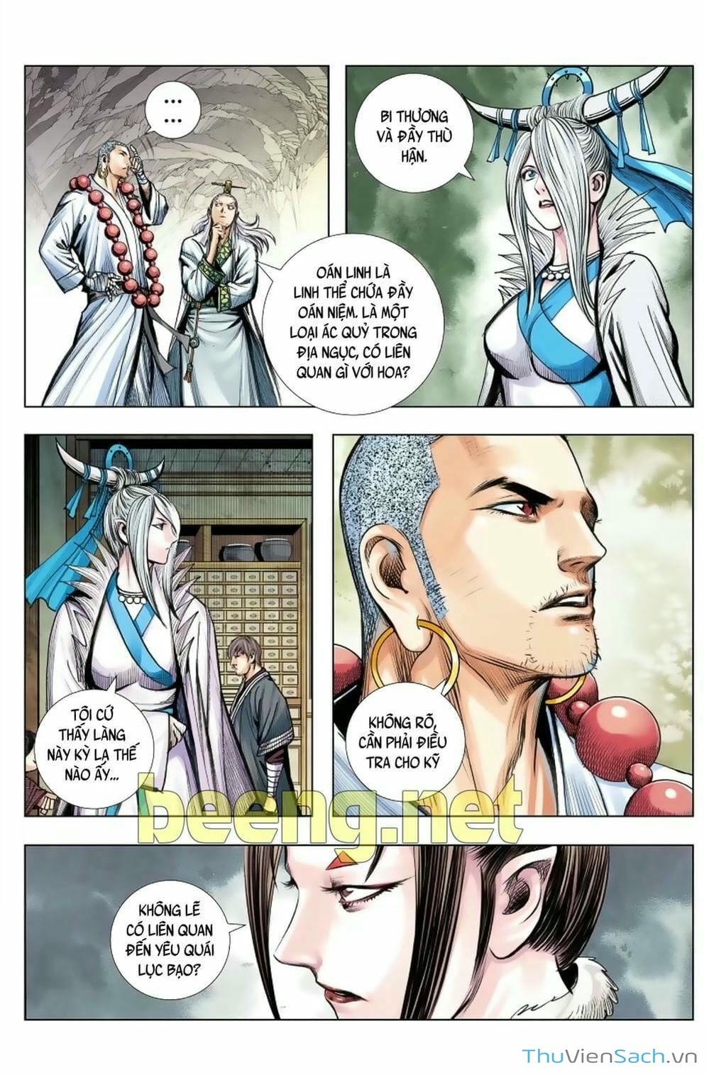 Truyện Tranh Tây Du trang 5