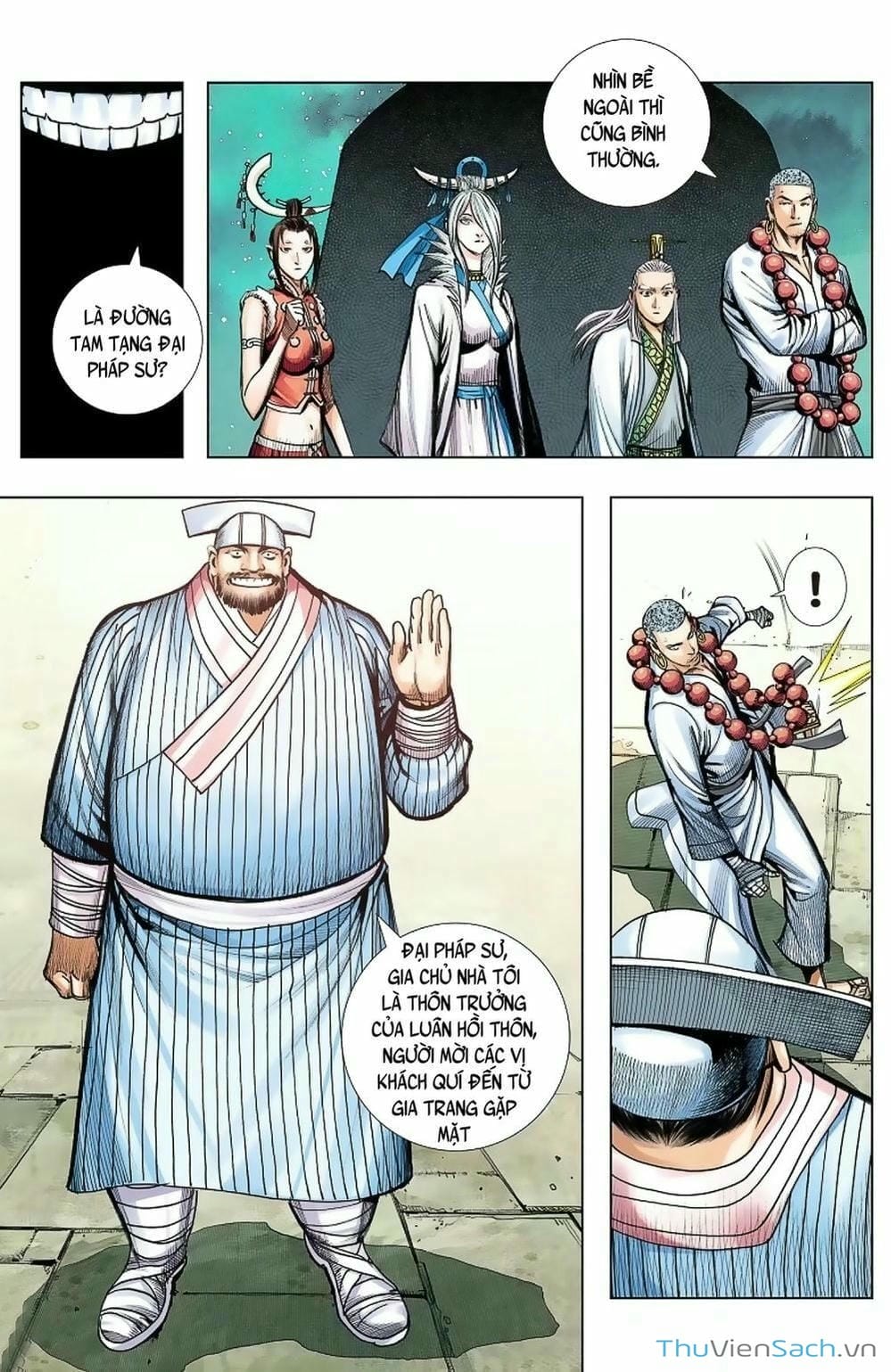 Truyện Tranh Tây Du trang 5