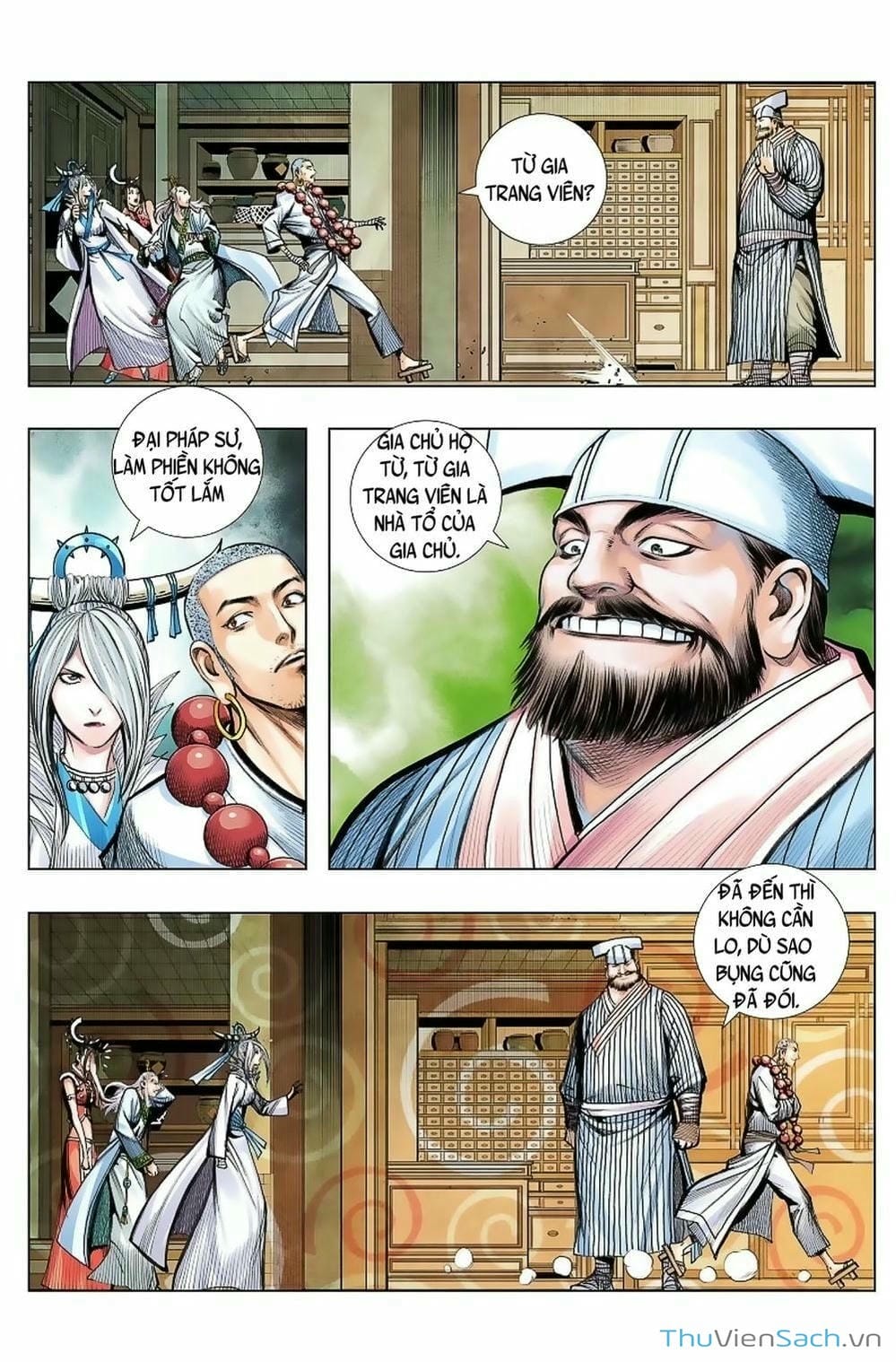 Truyện Tranh Tây Du trang 5