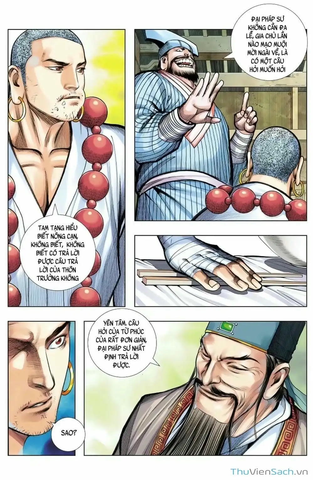 Truyện Tranh Tây Du trang 5