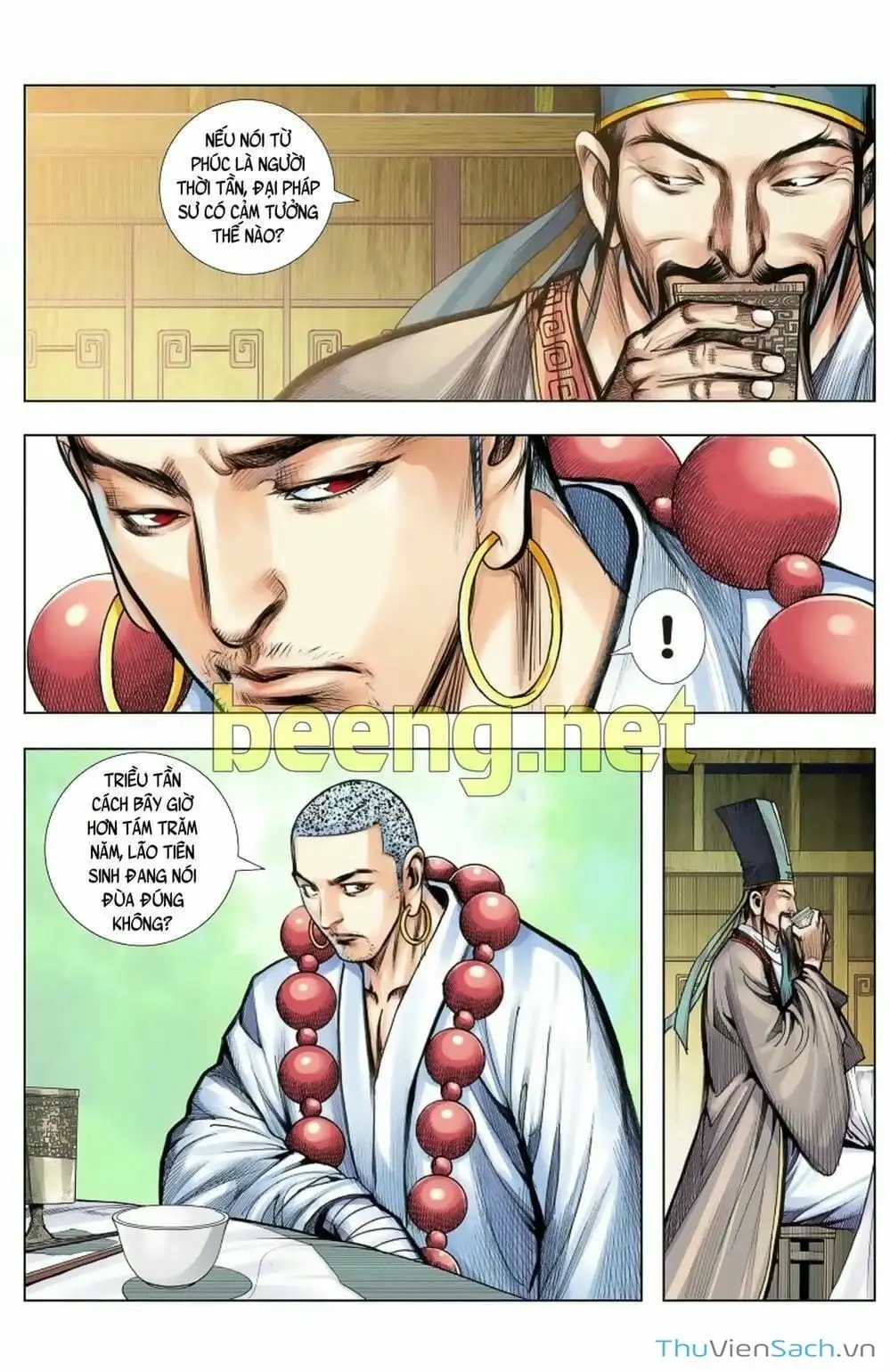 Truyện Tranh Tây Du trang 5