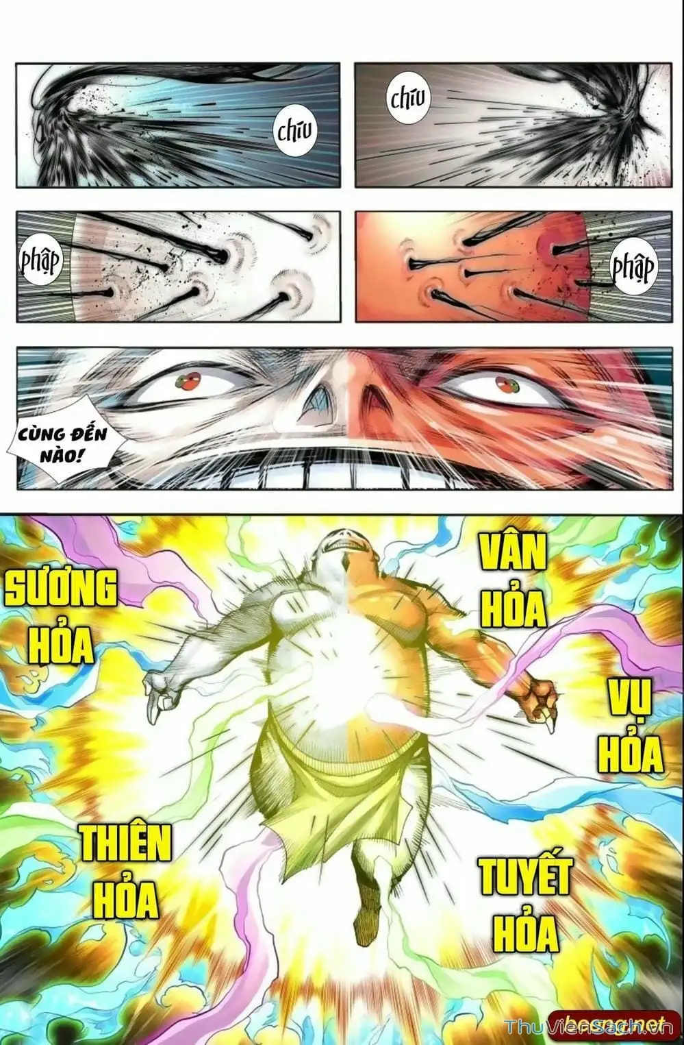 Truyện Tranh Tây Du trang 5