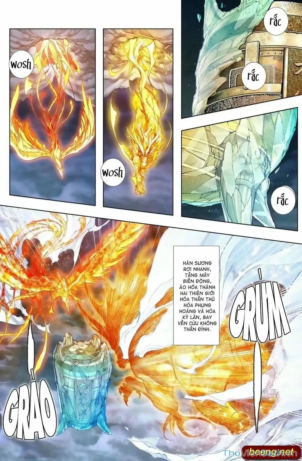 Truyện Tranh Tây Du trang 5