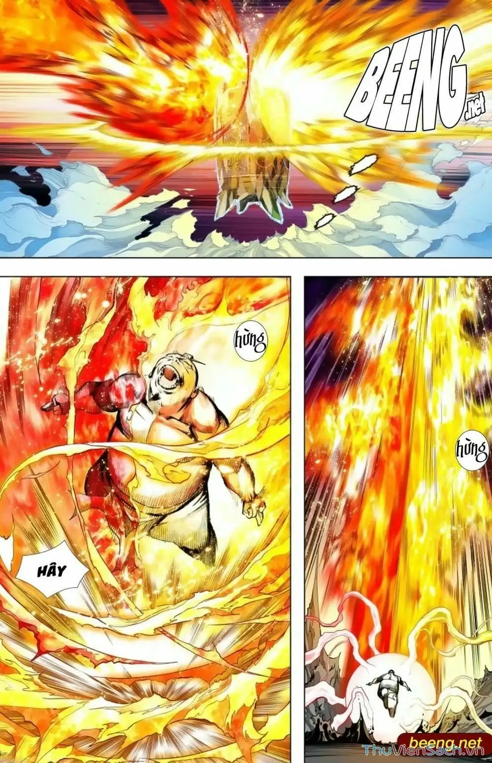 Truyện Tranh Tây Du trang 5