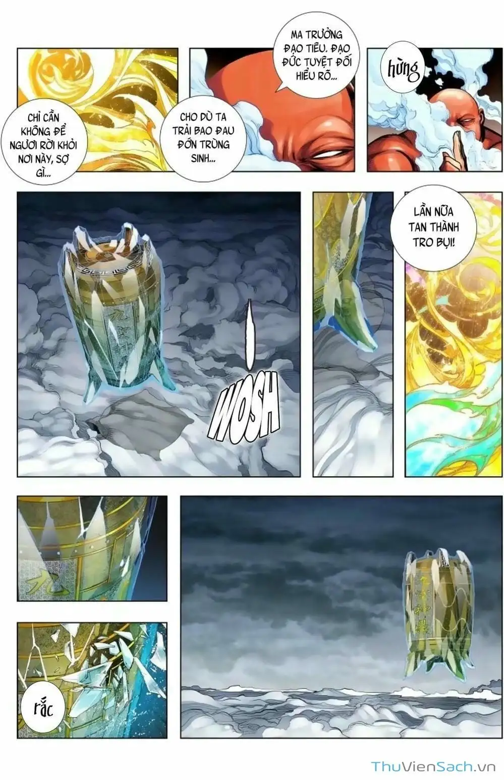 Truyện Tranh Tây Du trang 5