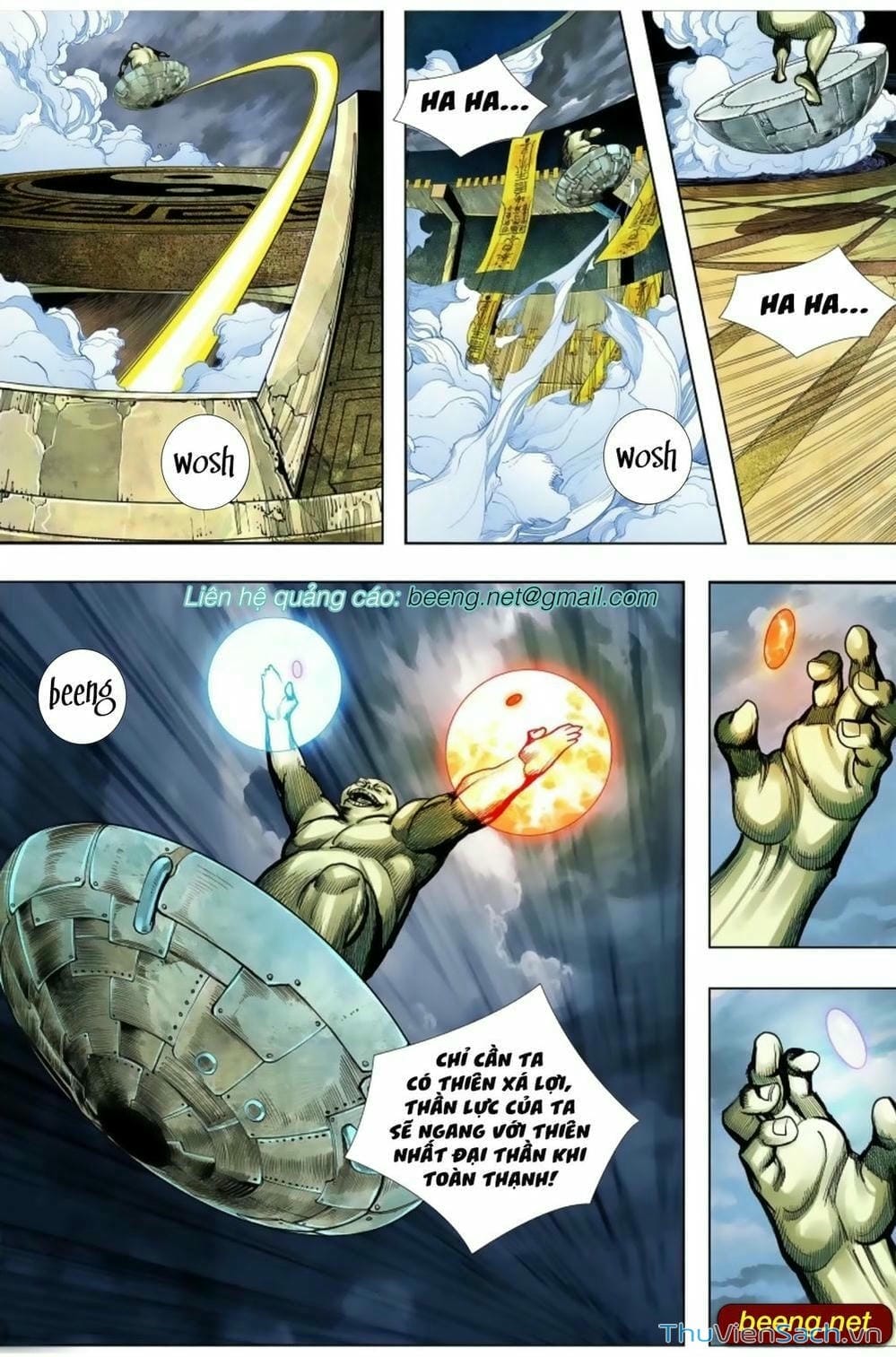 Truyện Tranh Tây Du trang 5