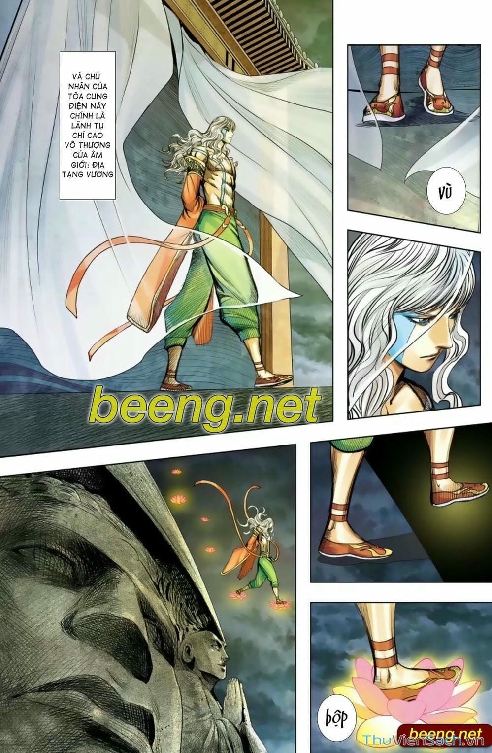 Truyện Tranh Tây Du trang 5