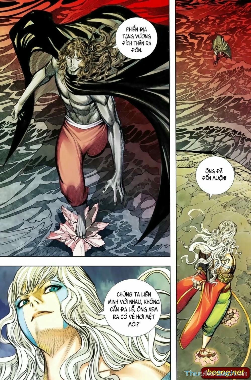 Truyện Tranh Tây Du trang 5