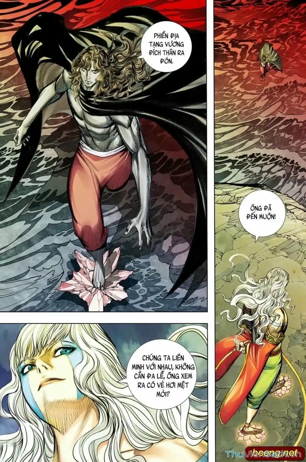 Truyện Tranh Tây Du trang 5