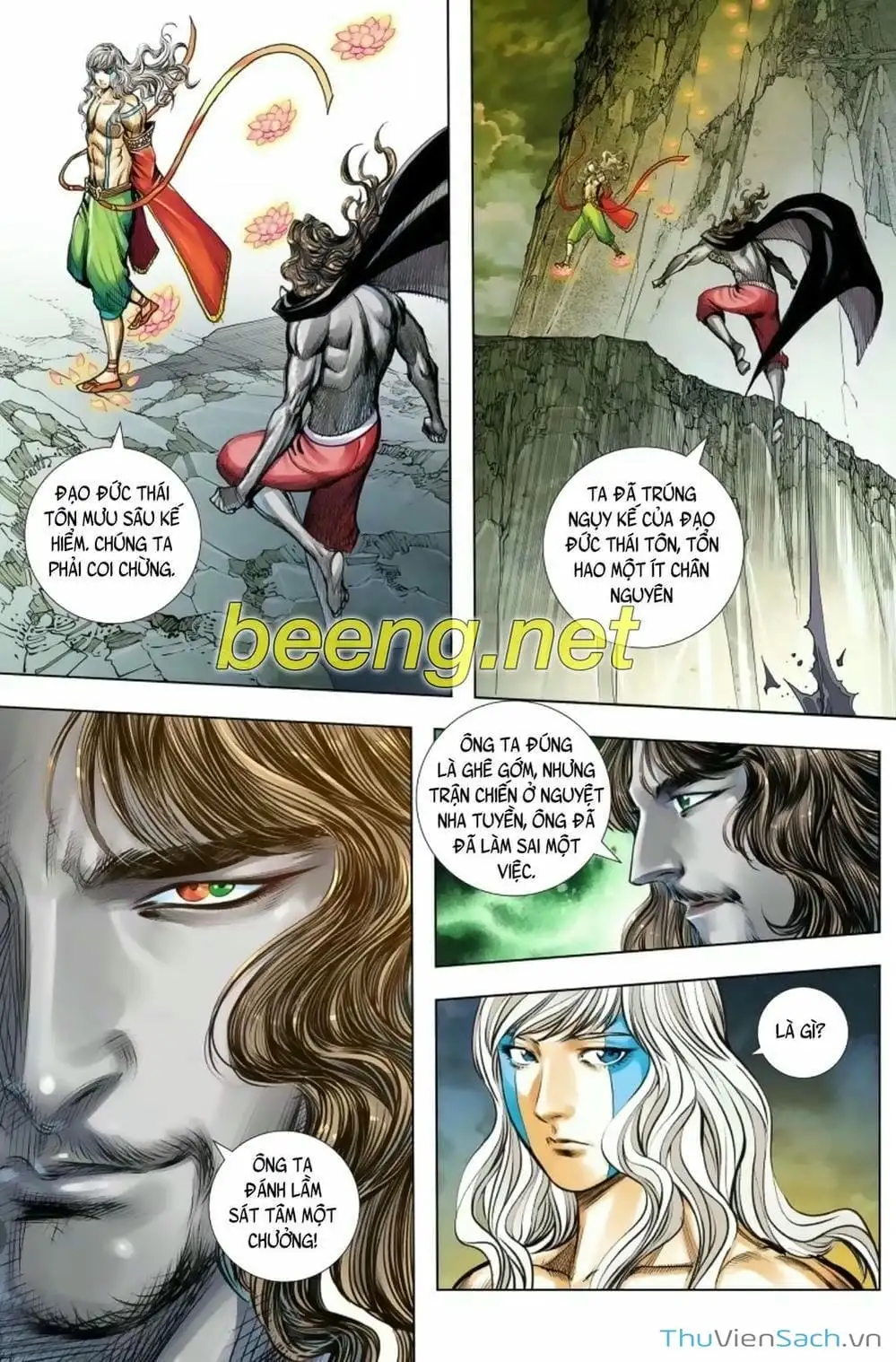 Truyện Tranh Tây Du trang 5