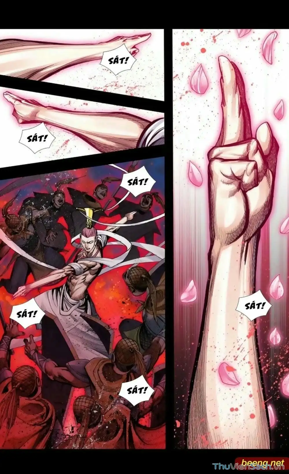 Truyện Tranh Tây Du trang 5