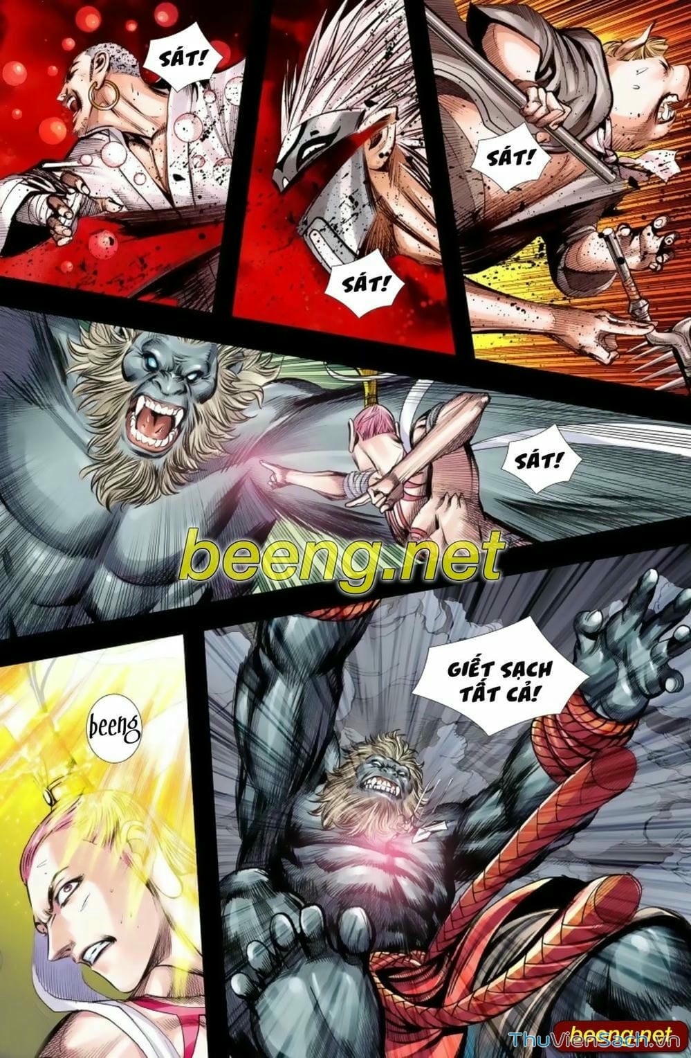 Truyện Tranh Tây Du trang 5