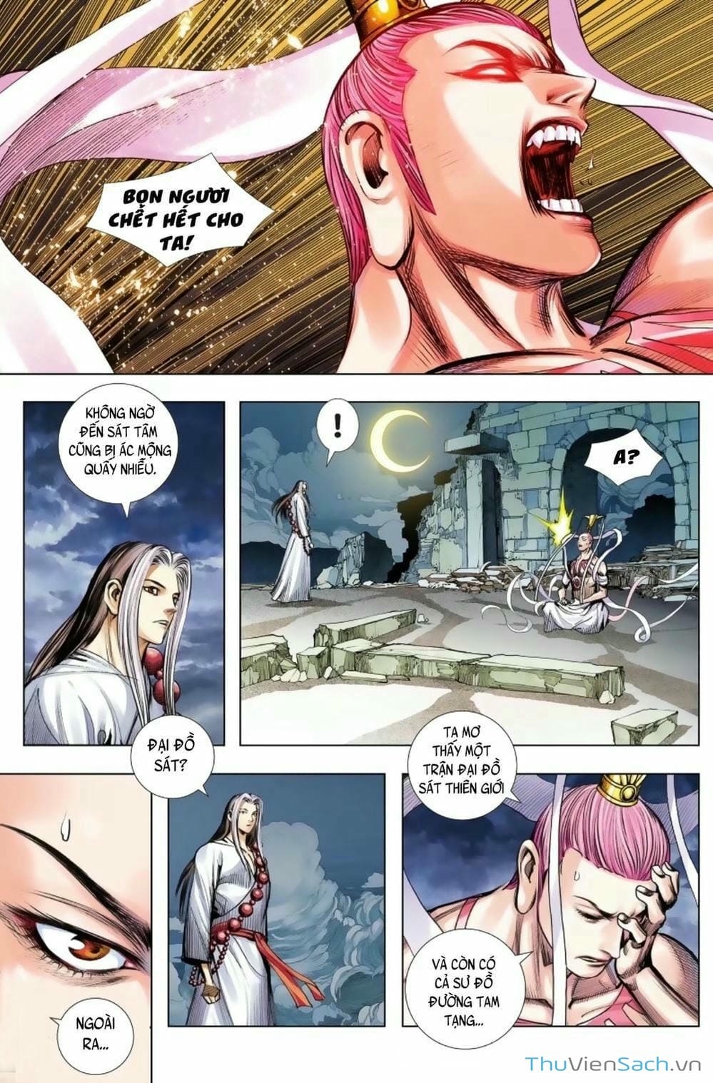 Truyện Tranh Tây Du trang 5