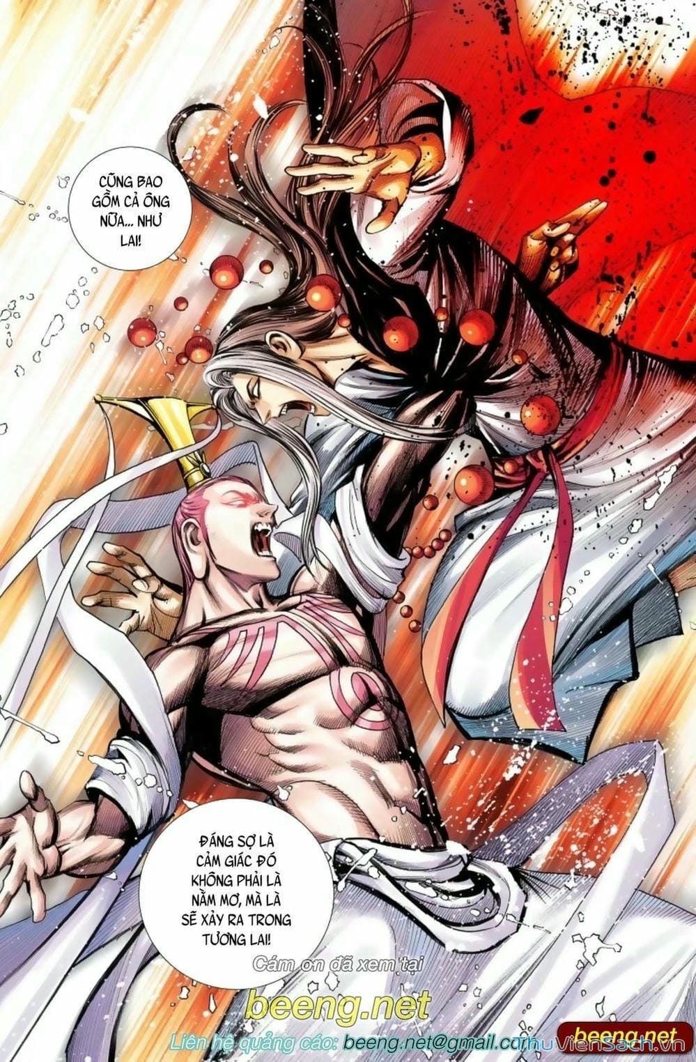 Truyện Tranh Tây Du trang 5