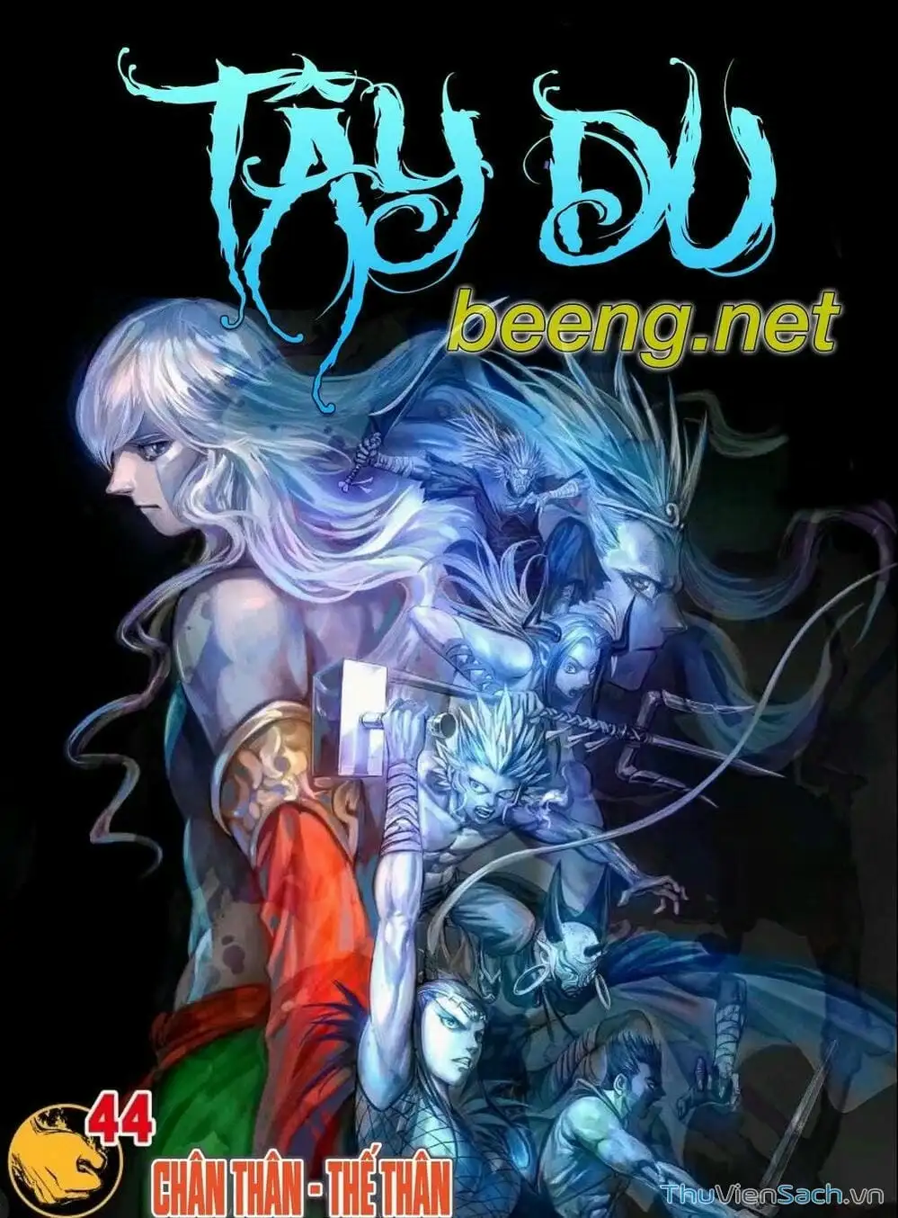 Truyện Tranh Tây Du trang 5