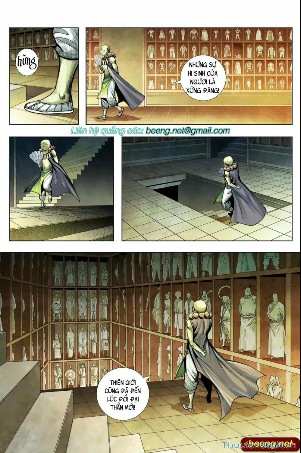 Truyện Tranh Tây Du trang 5