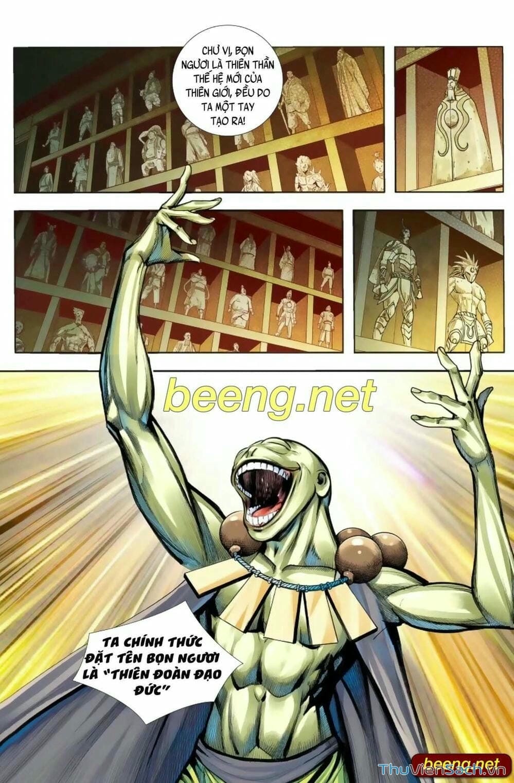 Truyện Tranh Tây Du trang 5