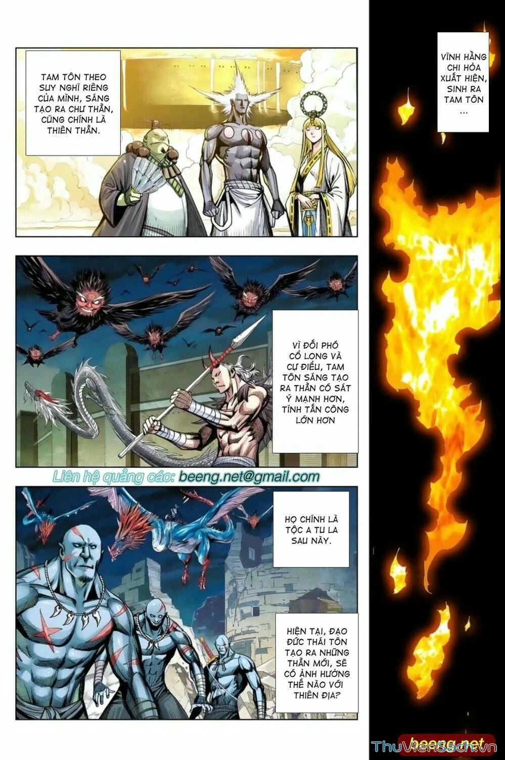 Truyện Tranh Tây Du trang 5