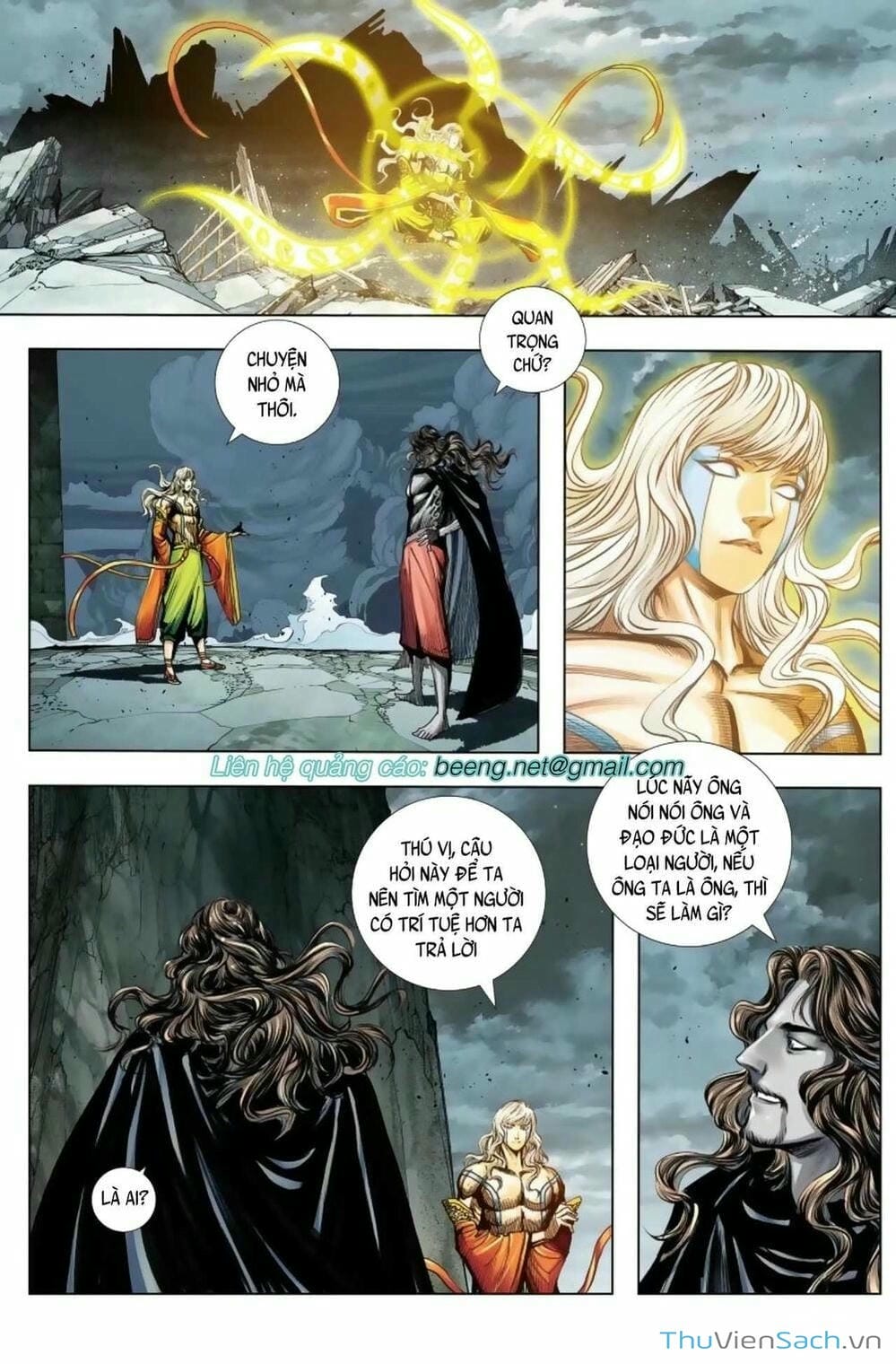 Truyện Tranh Tây Du trang 5