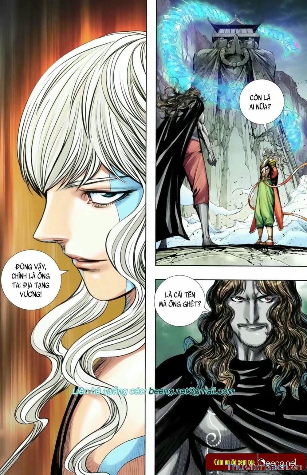 Truyện Tranh Tây Du trang 5