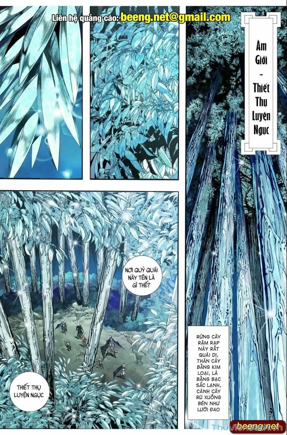 Truyện Tranh Tây Du trang 5