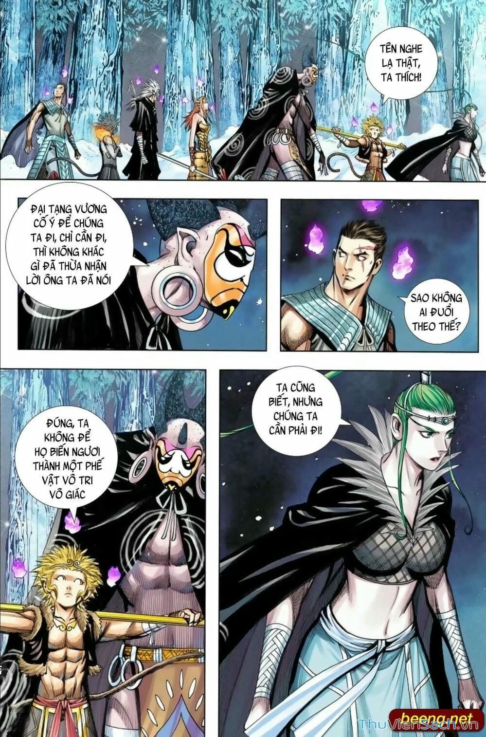 Truyện Tranh Tây Du trang 5