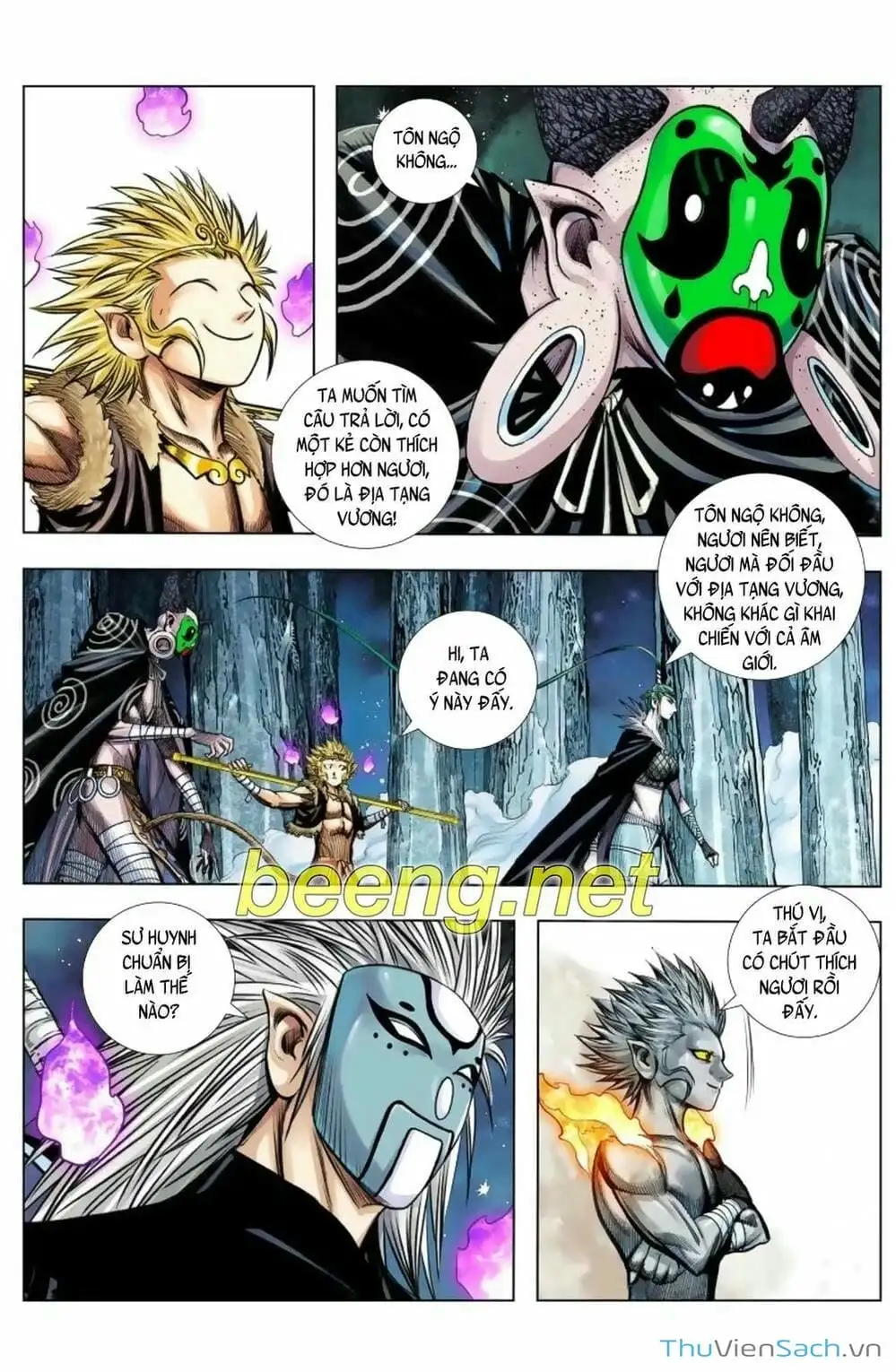 Truyện Tranh Tây Du trang 5