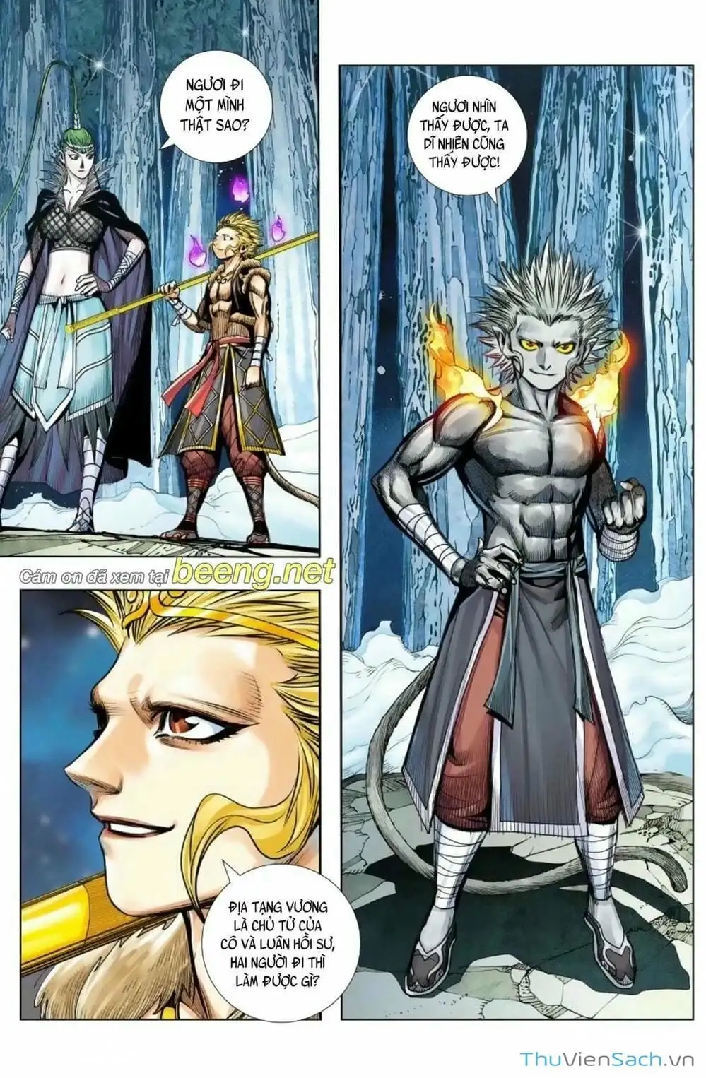 Truyện Tranh Tây Du trang 5