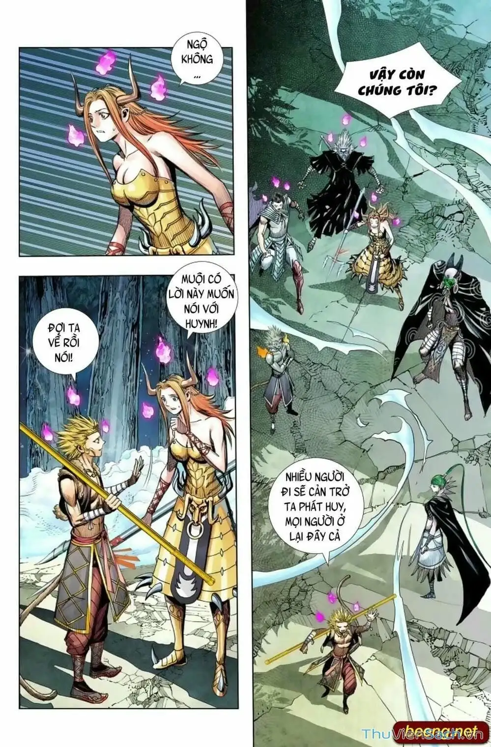 Truyện Tranh Tây Du trang 5