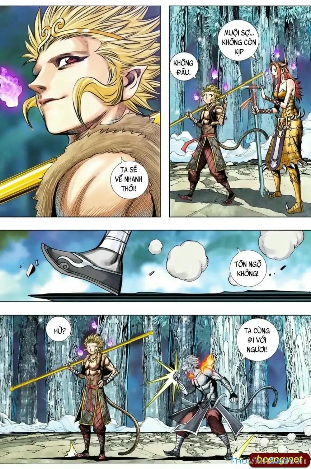 Truyện Tranh Tây Du trang 5