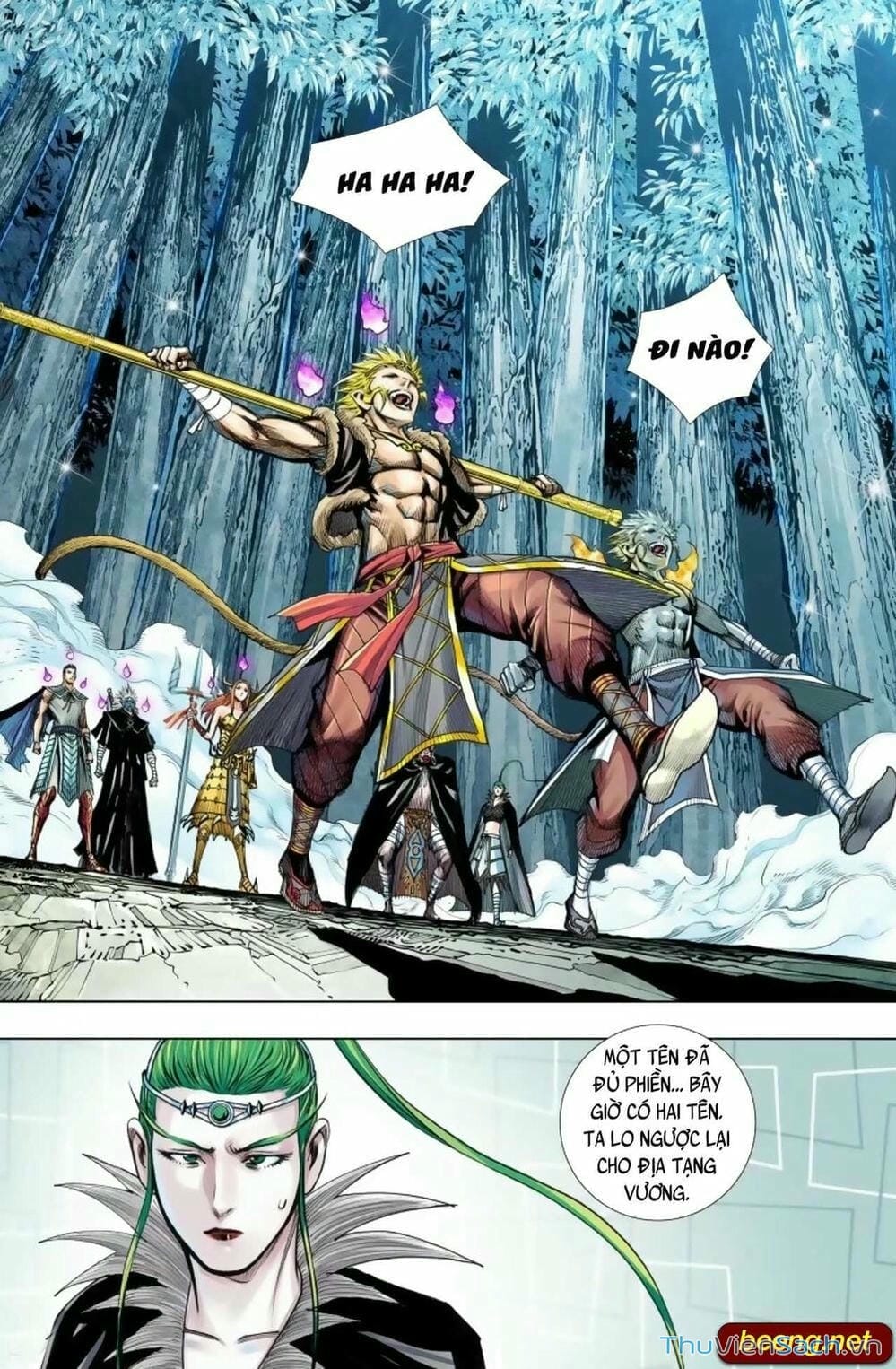 Truyện Tranh Tây Du trang 5