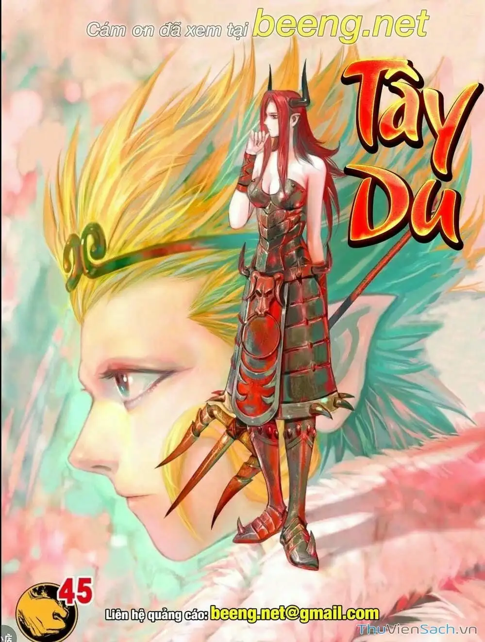 Truyện Tranh Tây Du trang 5