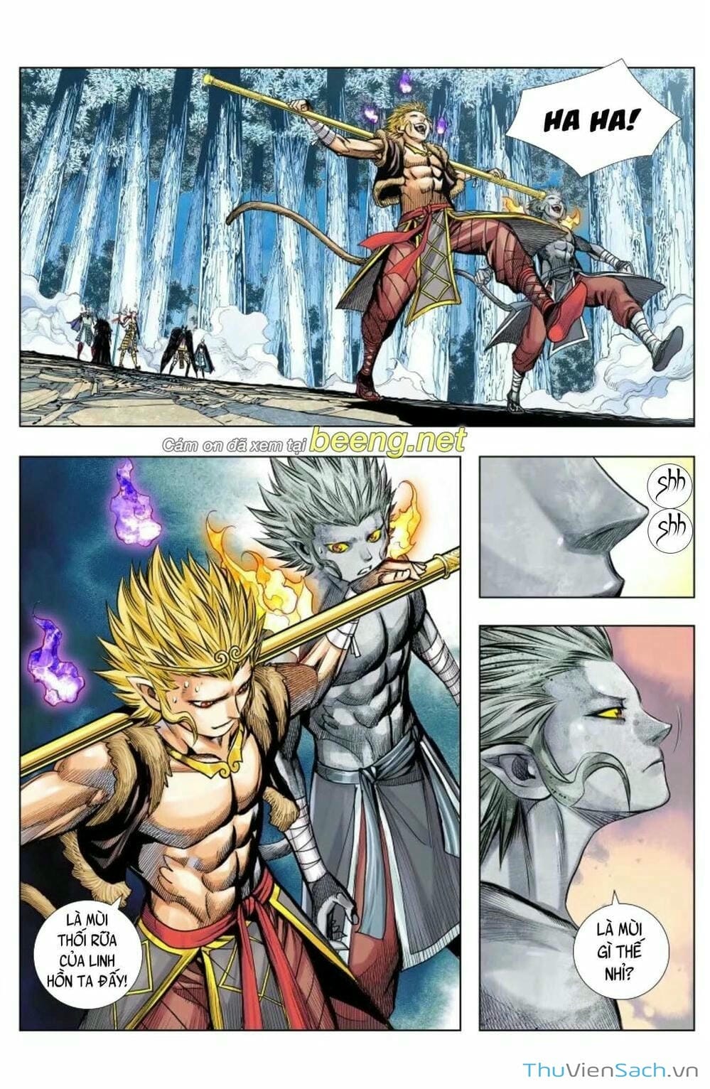 Truyện Tranh Tây Du trang 5