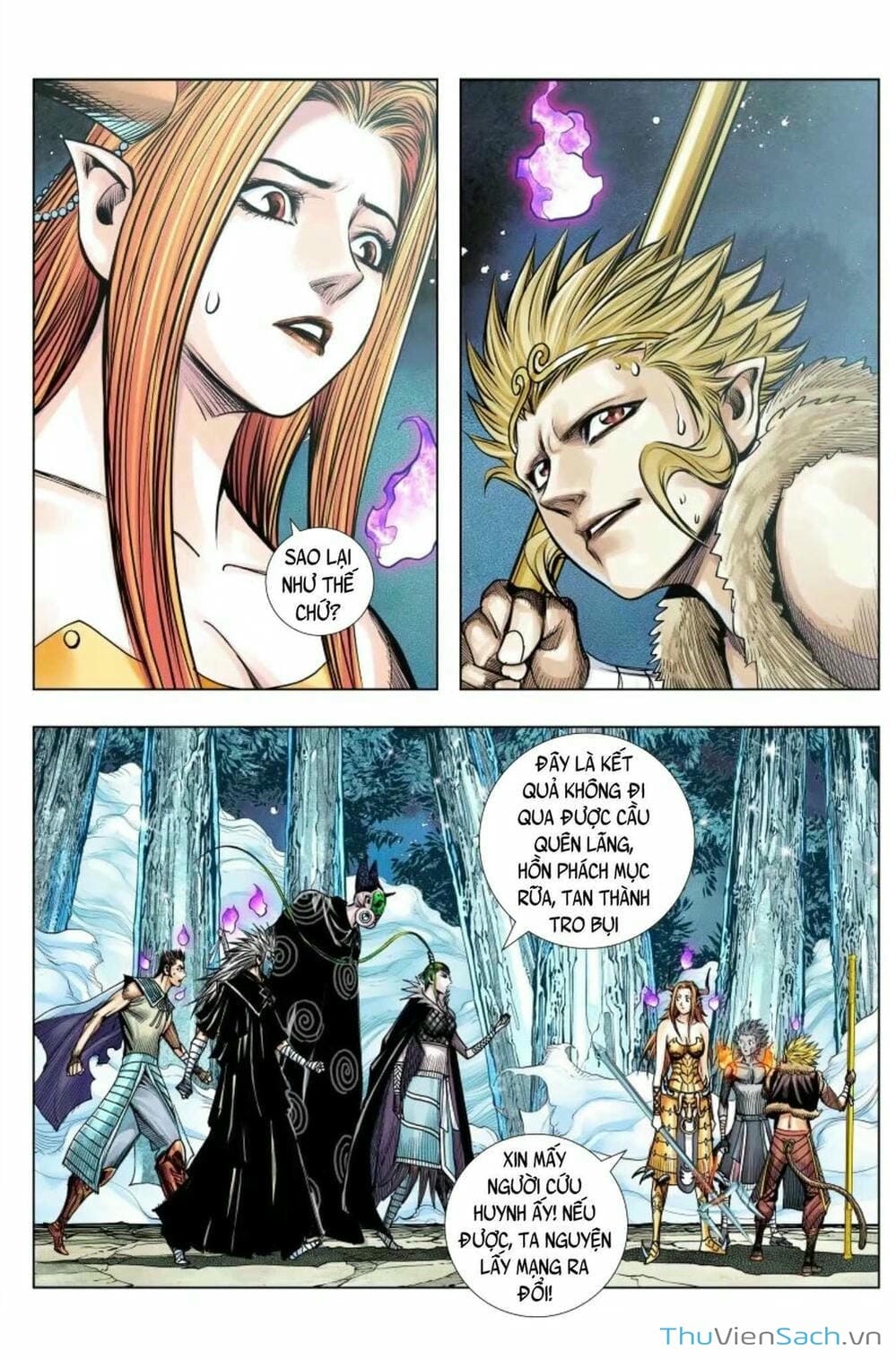 Truyện Tranh Tây Du trang 5