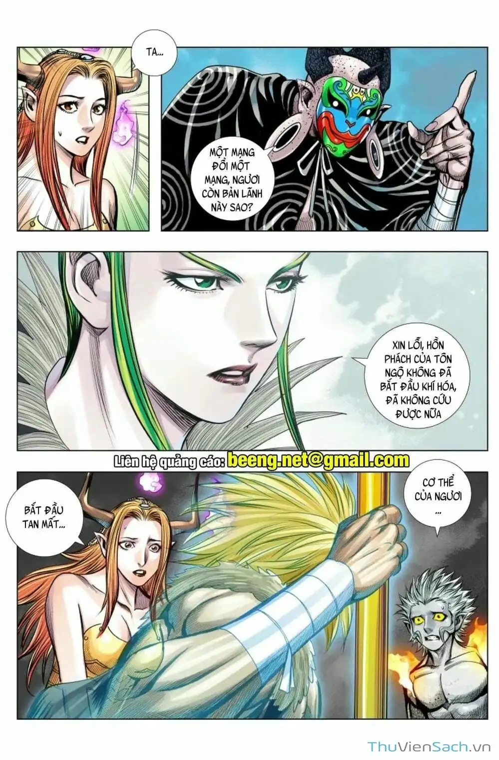 Truyện Tranh Tây Du trang 5