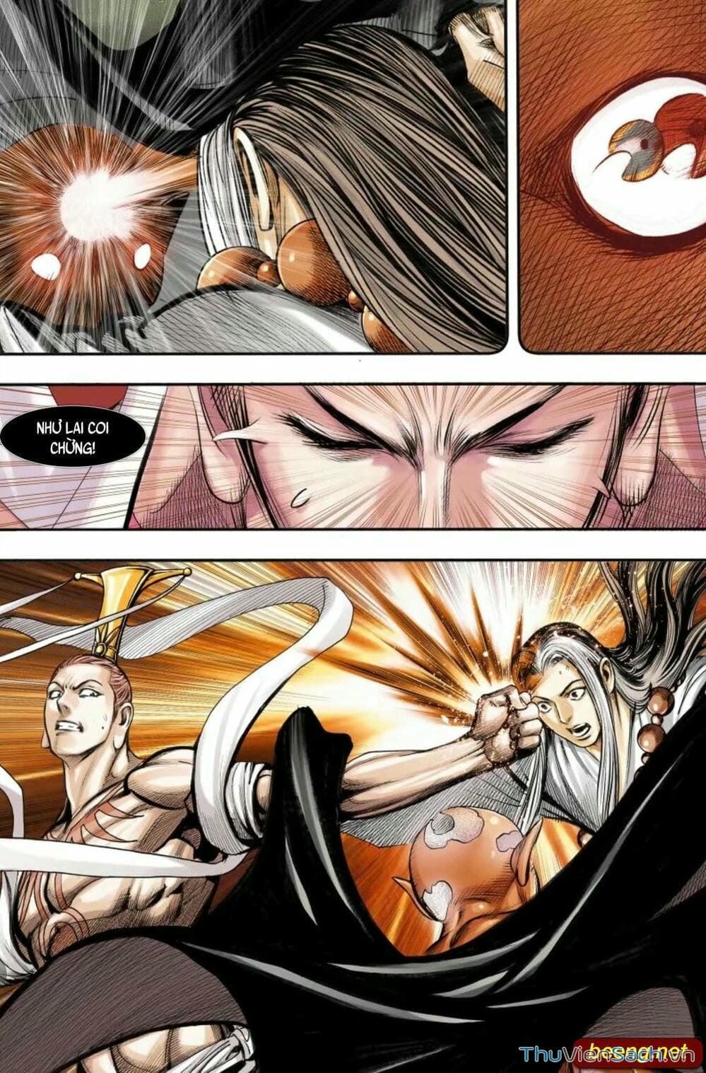 Truyện Tranh Tây Du trang 5