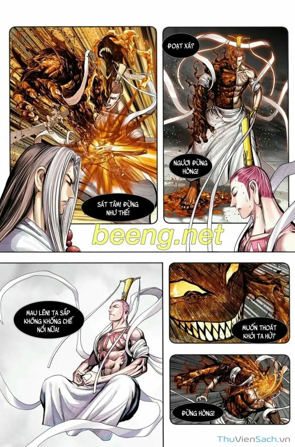 Truyện Tranh Tây Du trang 5