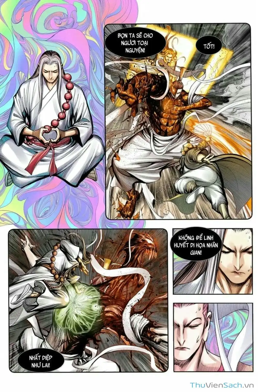 Truyện Tranh Tây Du trang 5