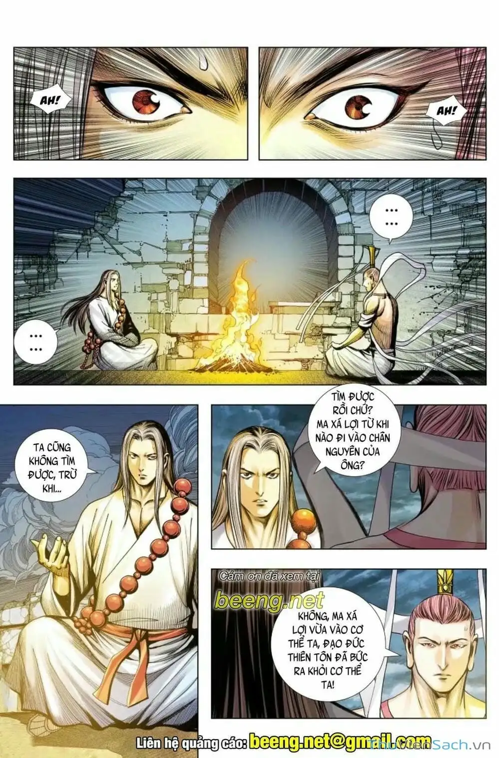 Truyện Tranh Tây Du trang 5