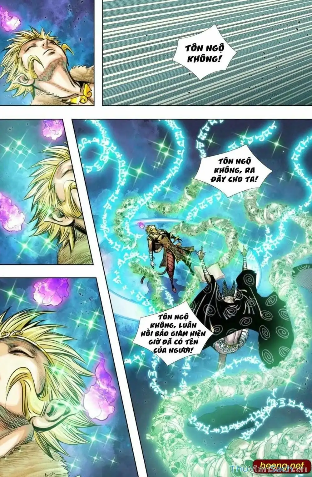 Truyện Tranh Tây Du trang 5