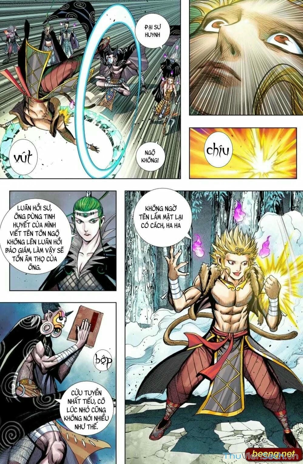 Truyện Tranh Tây Du trang 5