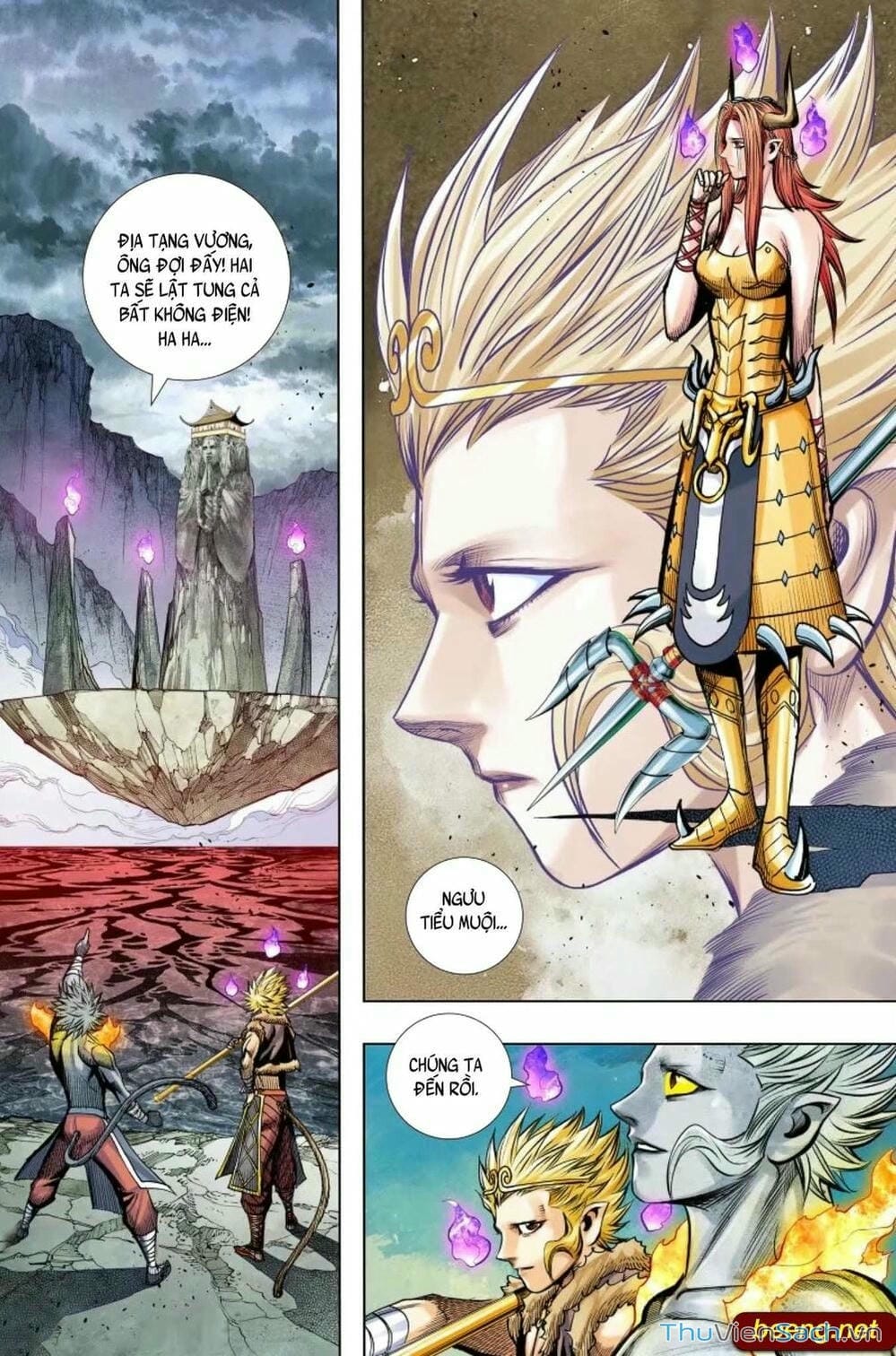 Truyện Tranh Tây Du trang 5