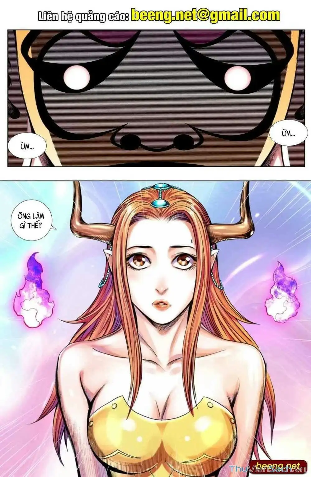 Truyện Tranh Tây Du trang 5