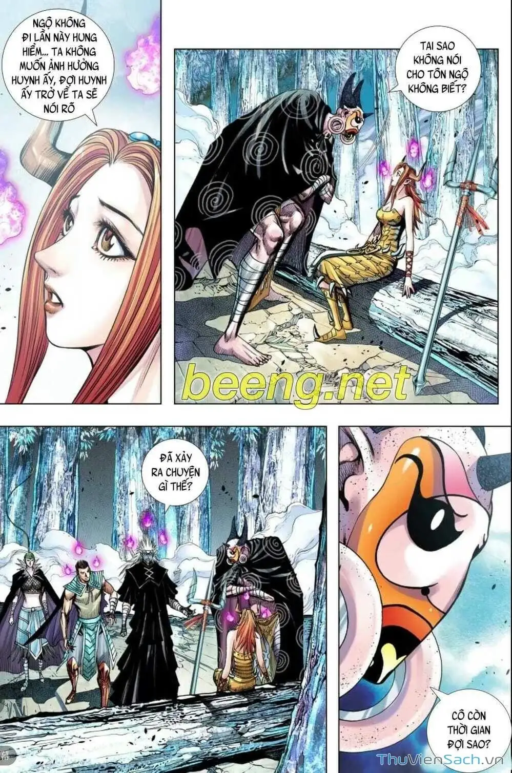 Truyện Tranh Tây Du trang 5