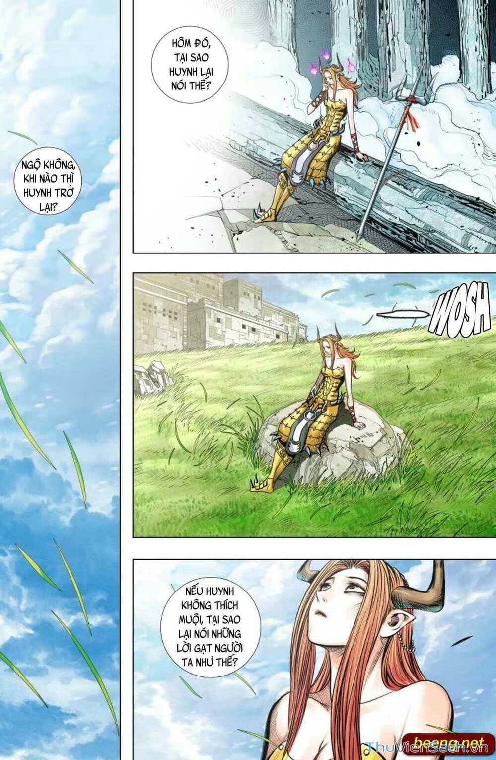 Truyện Tranh Tây Du trang 5