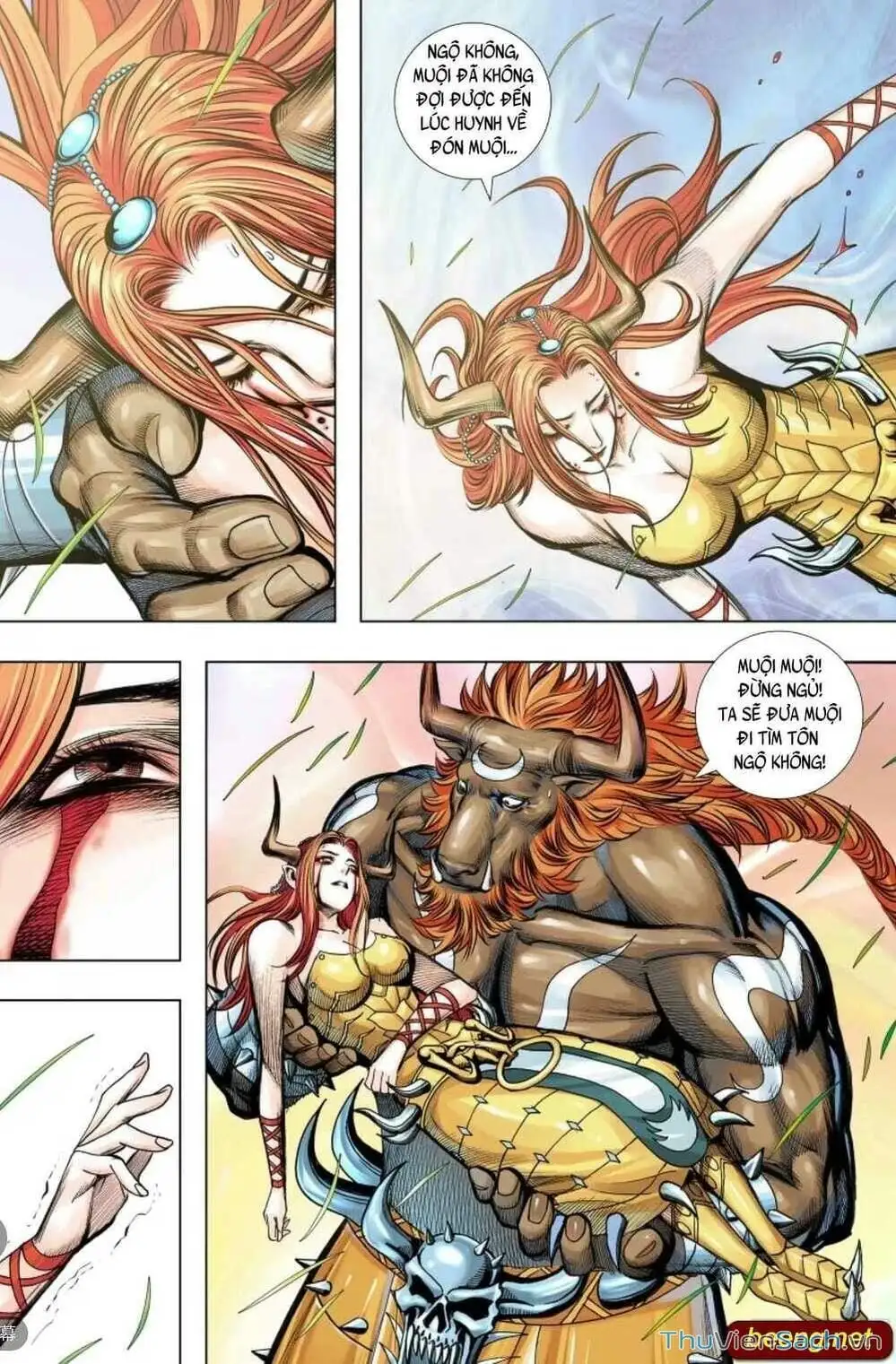 Truyện Tranh Tây Du trang 5