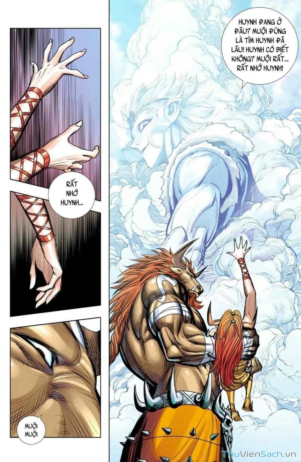 Truyện Tranh Tây Du trang 5